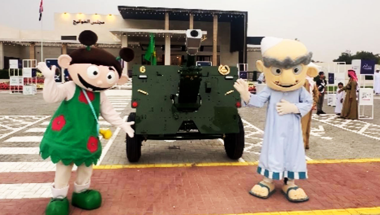 "مدفع الإفطار".. باقات محبة ورحمة عبر قنوات "دبي للإعلام"