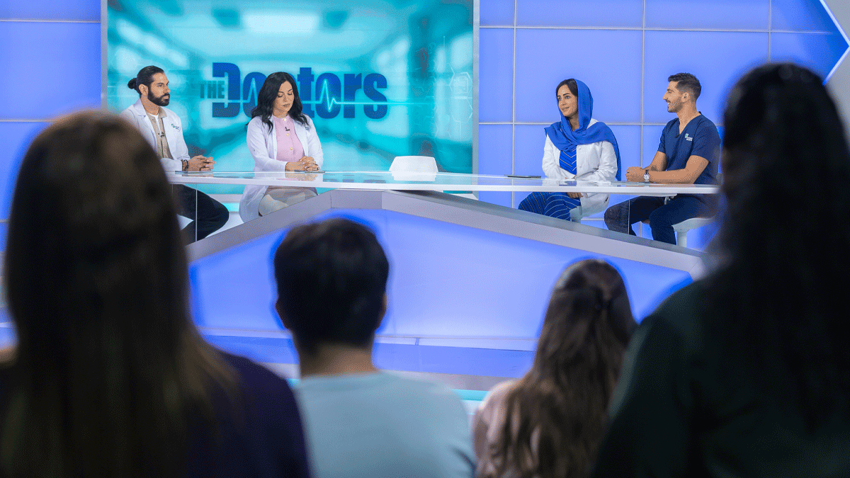 "ذا دكتورز" يطل عبر شاشة تلفزيون دبي لتعزيز الوعي الصحي بالمجتمع